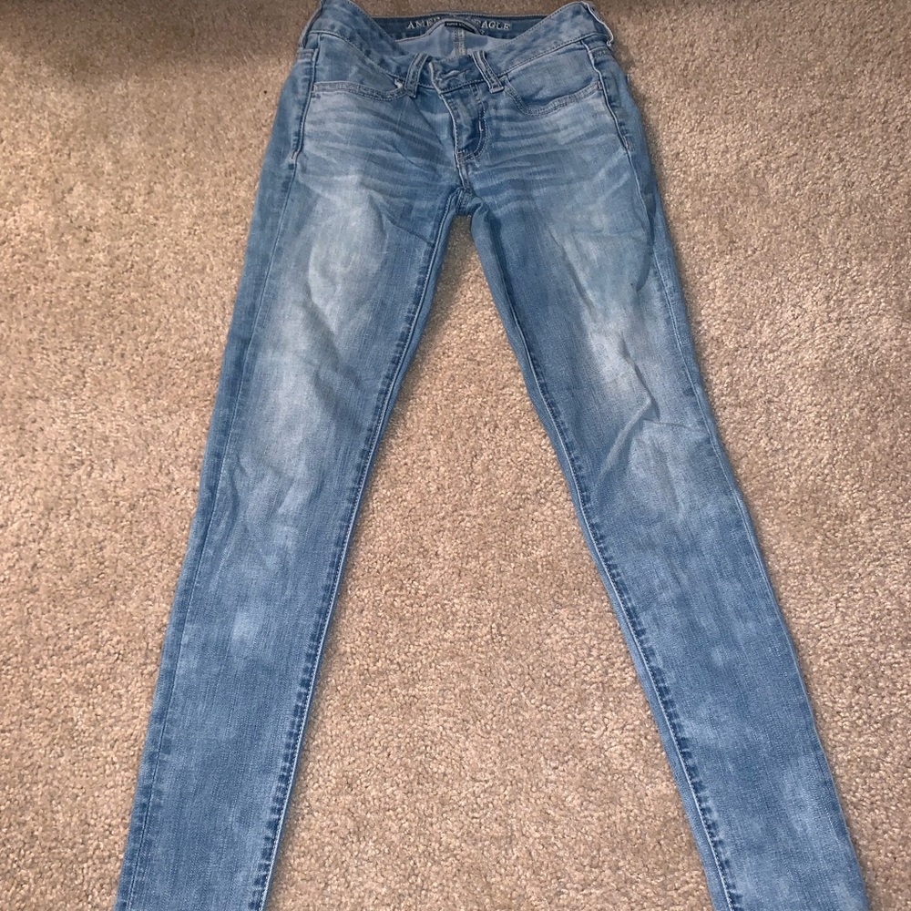 American eagle jeggins Size 2 short